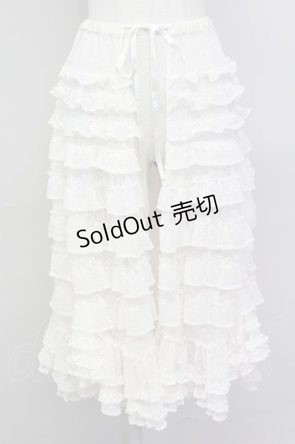 画像1: PINK HOUSE / ポルカドットチュールタブリエ  キナリ T-25-08-06-030-LO-SK-SA-ZI (1)