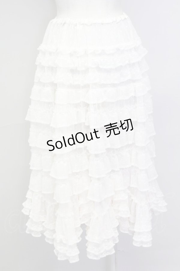 画像2: PINK HOUSE / ポルカドットチュールタブリエ  キナリ T-25-08-06-030-LO-SK-SA-ZI (2)