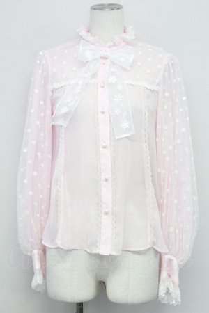 画像: Angelic Pretty / Fancy Ornamentブラウス  ピンク T-25-08-06-005-AP-BL-SA-ZT