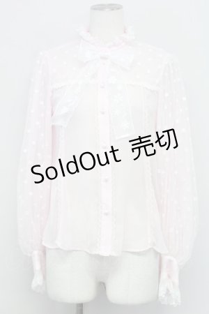 画像: Angelic Pretty / Fancy Ornamentブラウス  ピンク T-25-08-06-005-AP-BL-SA-ZI