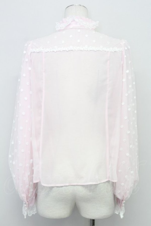 画像2: Angelic Pretty / Fancy Ornamentブラウス  ピンク T-25-08-06-005-AP-BL-SA-ZT (2)
