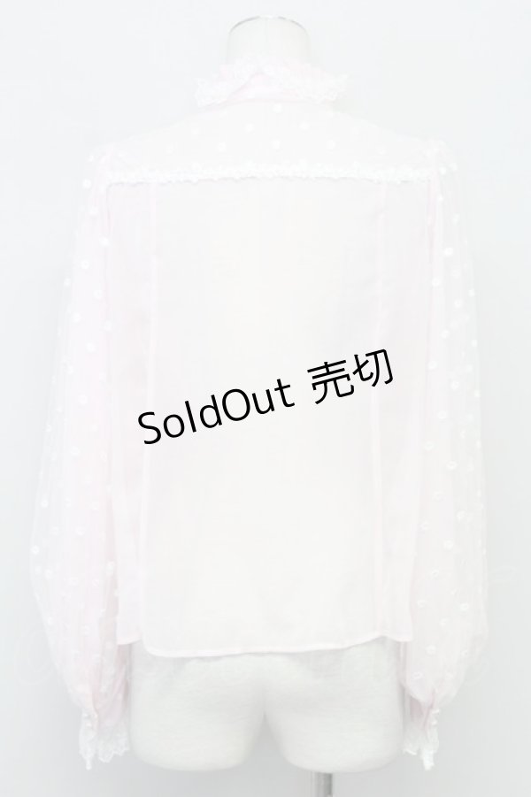 画像2: Angelic Pretty / Fancy Ornamentブラウス  ピンク T-25-08-06-005-AP-BL-SA-ZI (2)