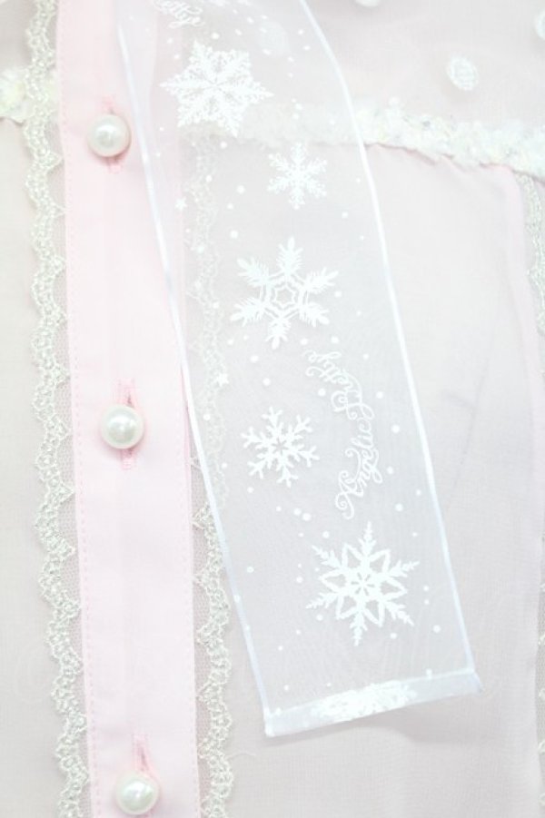 画像3: Angelic Pretty / Fancy Ornamentブラウス  ピンク T-25-08-06-005-AP-BL-SA-ZT (3)