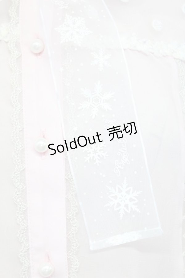 画像3: Angelic Pretty / Fancy Ornamentブラウス  ピンク T-25-08-06-005-AP-BL-SA-ZI (3)