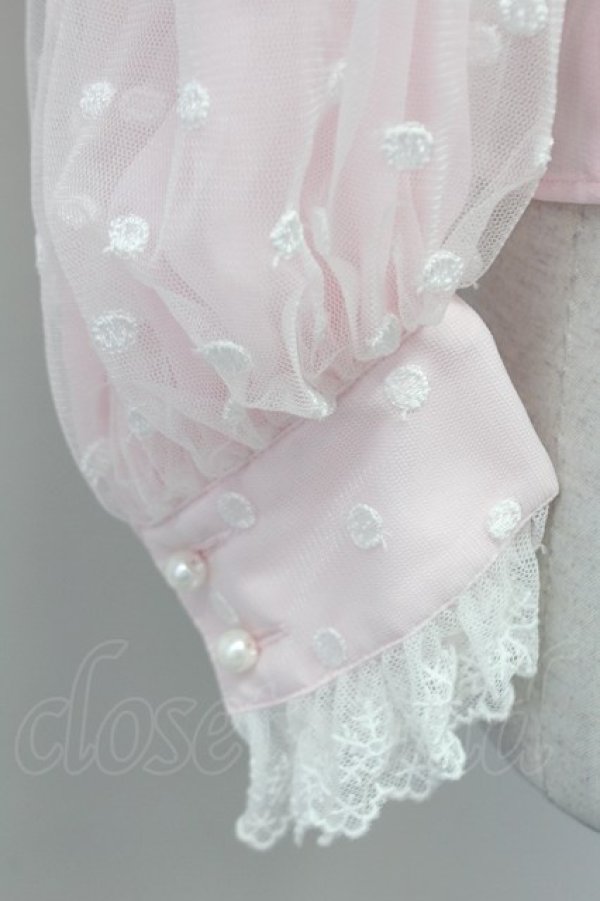 画像4: Angelic Pretty / Fancy Ornamentブラウス  ピンク T-25-08-06-005-AP-BL-SA-ZT (4)