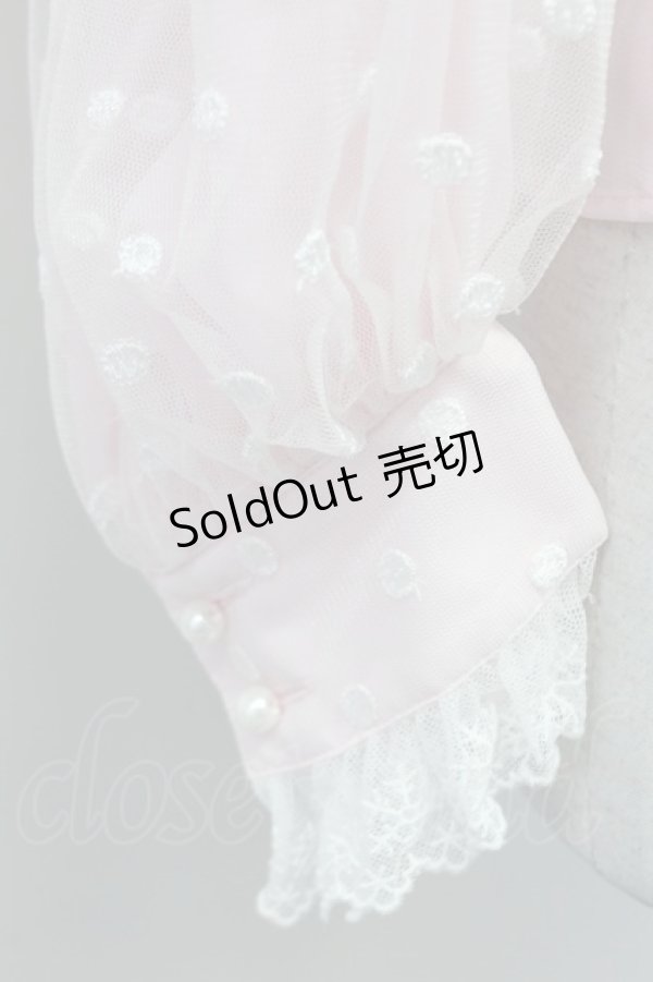 画像4: Angelic Pretty / Fancy Ornamentブラウス  ピンク T-25-08-06-005-AP-BL-SA-ZI (4)