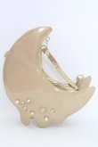 画像1: Angelic Pretty / Melty Moonグリッターバッグ  ゴールド T-25-08-06-051-AP-BG-SA-ZT (1)