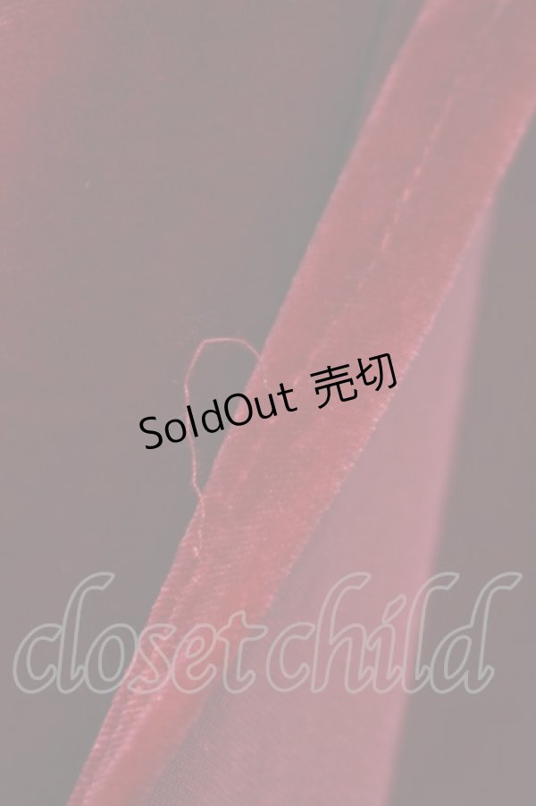 画像6: LACE MADE / 「スペイン野薔薇」コルセットドレス M ゴールドＸ赤 T-25-08-06-016-LO-OP-SA-ZI (6)