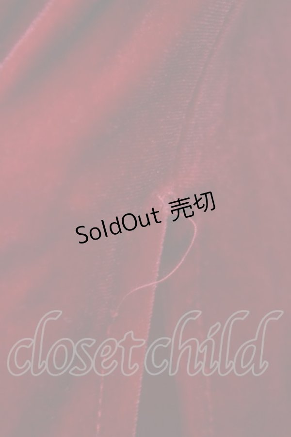 画像7: LACE MADE / 「スペイン野薔薇」コルセットドレス M ゴールドＸ赤 T-25-08-06-016-LO-OP-SA-ZI (7)