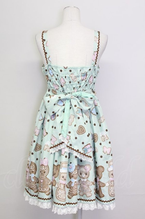 Angelic Pretty / なかよしジンジャークッキージャンパー