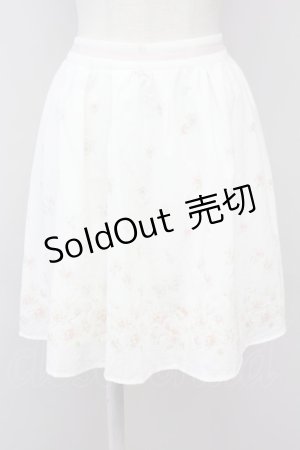 画像: LODISPOTTO / 花柄スカート  オフ T-25-08-09-024-LO-SK-AS-ZT492