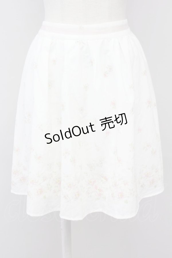 画像1: LODISPOTTO / 花柄スカート  オフ T-25-08-09-024-LO-SK-AS-ZT492 (1)