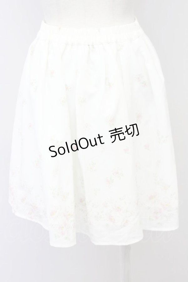 画像2: LODISPOTTO / 花柄スカート  オフ T-25-08-09-024-LO-SK-AS-ZT492 (2)