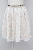 画像1: LODISPOTTO / チュールレイヤードスカート  オフ T-25-08-09-026-LO-SK-AS-ZT493 (1)