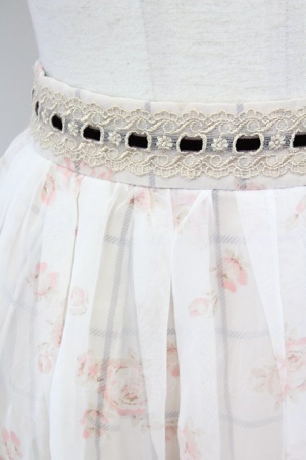 画像3: LODISPOTTO / チュールレイヤードスカート  オフ T-25-08-09-026-LO-SK-AS-ZT493 (3)