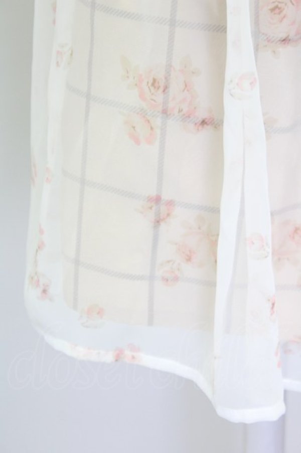 画像4: LODISPOTTO / チュールレイヤードスカート  オフ T-25-08-09-026-LO-SK-AS-ZT493 (4)