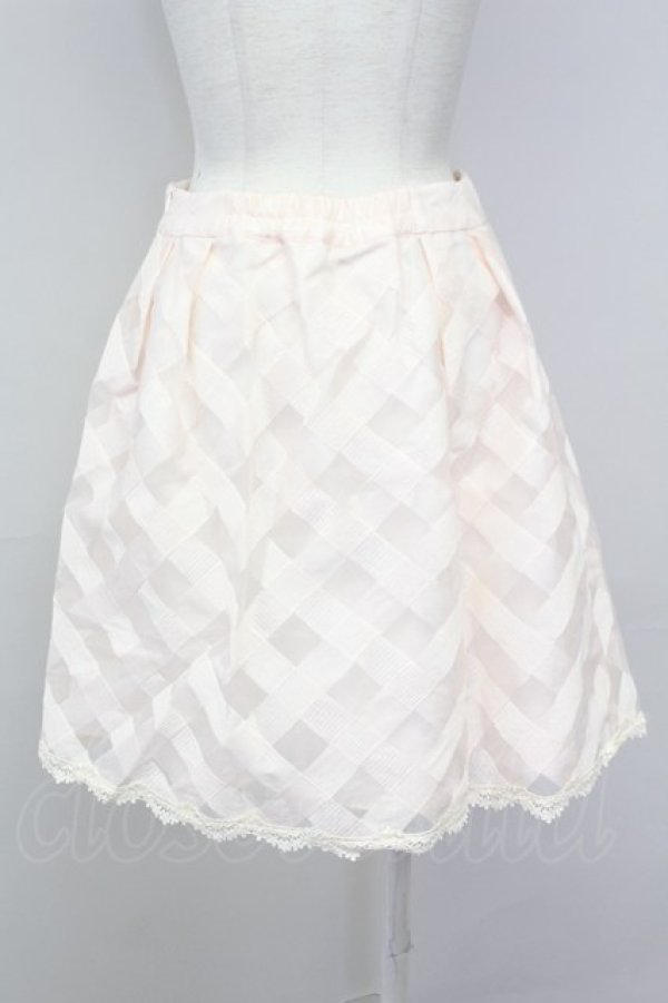 画像2: LODISPOTTO / フレアスカート  ピンク T-25-08-09-030-LO-SK-AS-ZT493 (2)