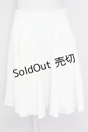 画像: LODISPOTTO / フレアスカート  オフ T-25-08-09-034-LO-SK-AS-ZT493