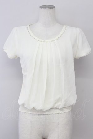 画像: LODISPOTTO / シフォントップス  オフ T-25-08-09-004-LO-TO-AS-ZT