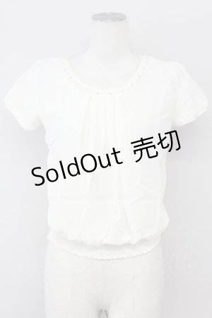 画像: LODISPOTTO / シフォントップス  オフ T-25-08-09-006-LO-TO-AS-ZT