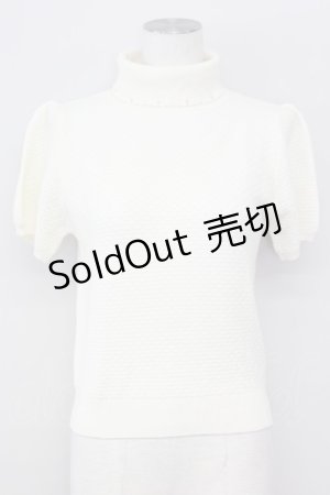 画像: LODISPOTTO / ハイネックニットソー  オフ T-25-08-09-008-LO-TO-AS-ZT