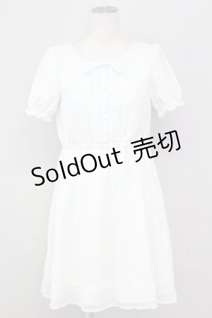 画像: LODISPOTTO / ストライプワンピース  サックス T-25-08-09-018-LO-OP-AS-ZT492