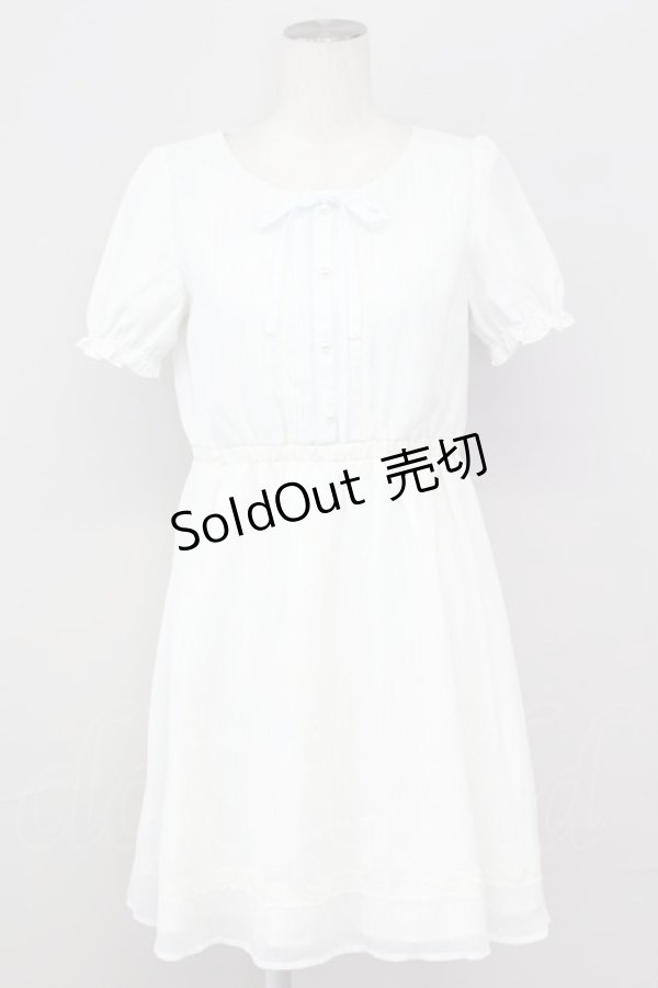 画像1: LODISPOTTO / ストライプワンピース  サックス T-25-08-09-018-LO-OP-AS-ZT492 (1)