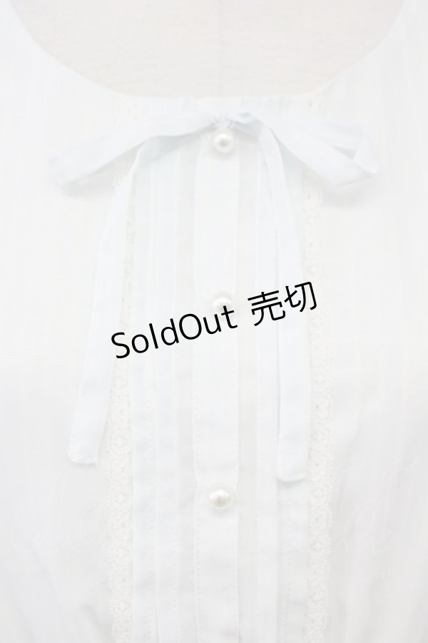 画像3: LODISPOTTO / ストライプワンピース  サックス T-25-08-09-018-LO-OP-AS-ZT492 (3)