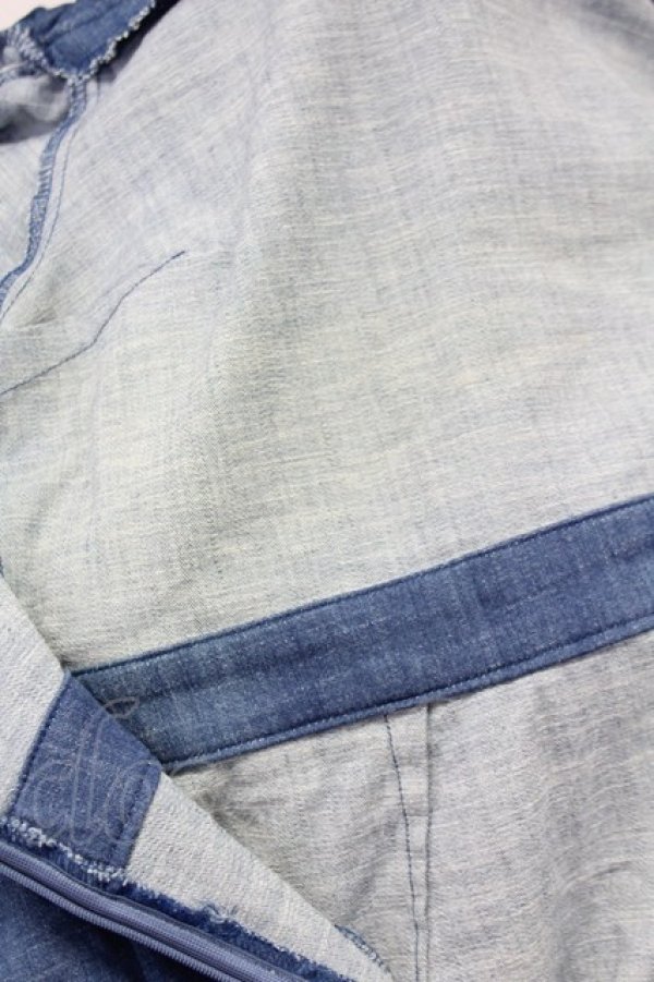 画像5: LODISPOTTO / デニムワンピース  青 T-25-08-09-021-LO-OP-AS-ZT492 (5)