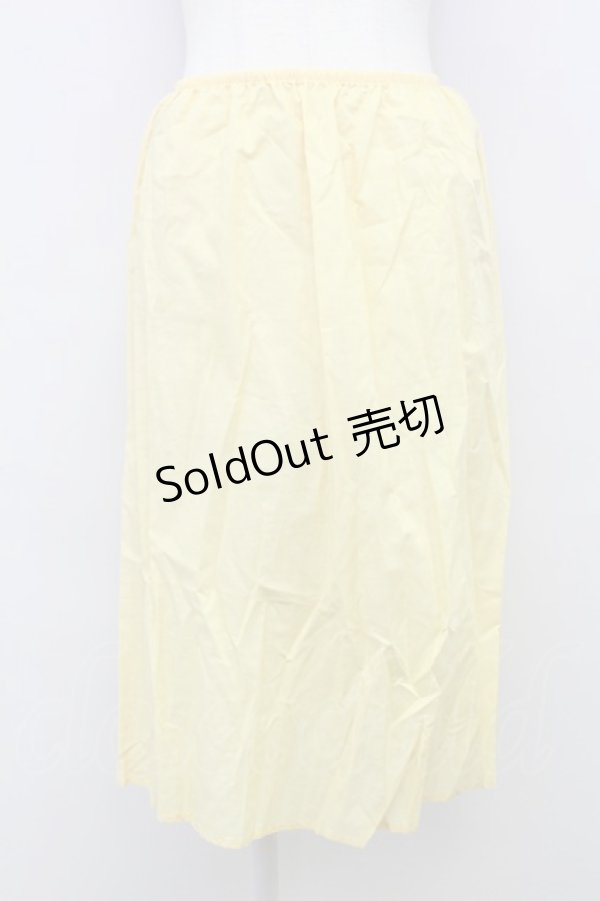 画像5: Jane Marple Dans Le Salon /Flower laceマリンカラードレス M イエロー T-25-08-10-019-JM-OP-SZ-ZI (5)