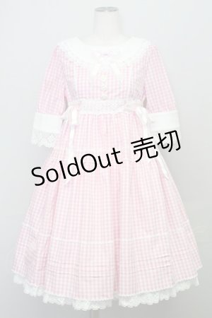 画像: BABY,THE STARS SHINE BRIGHT / シャーメインワンピース  ピンク T-25-08-10-025-BA-SK-AS-ZT