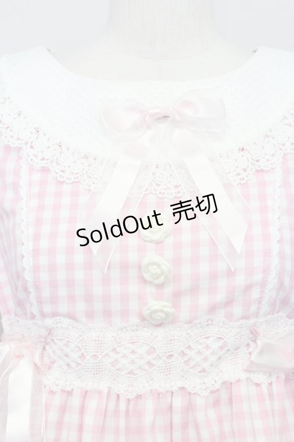 画像5: BABY,THE STARS SHINE BRIGHT / シャーメインワンピース  ピンク T-25-08-10-025-BA-SK-AS-ZT (5)