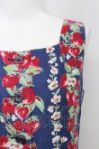 画像3: Jane Marple / Strawberry Topiaryドレス  ブルー T-25-08-10-031-JM-OP-AS-ZT350 (3)