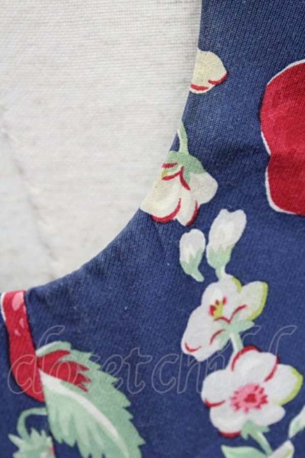 画像4: Jane Marple / Strawberry Topiaryドレス  ブルー T-25-08-10-031-JM-OP-AS-ZT350 (4)