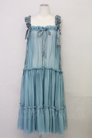 画像: Candy Stripper / MISSING YOU SUSPENDER TULLEスカート  グリーン T-25-08-10-034-PU-SK-AS-ZT