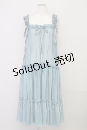 画像: Candy Stripper / MISSING YOU SUSPENDER TULLEスカート  グリーン T-25-08-10-034-PU-SK-AS-ZS