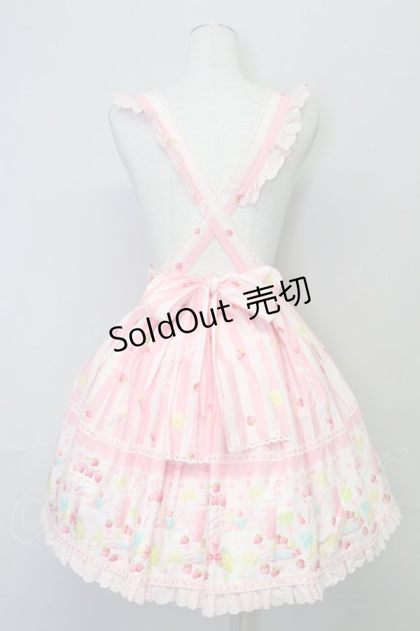 画像2: Angelic Pretty / ＳＫStrawberry Parlourスカート  ピンク T-25-08-10-038-AP-SK-AS-ZT077 (2)