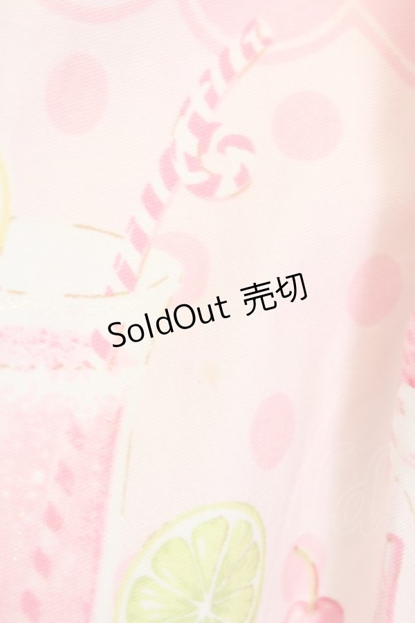 画像7: Angelic Pretty / ＳＫStrawberry Parlourスカート  ピンク T-25-08-10-038-AP-SK-AS-ZT077 (7)