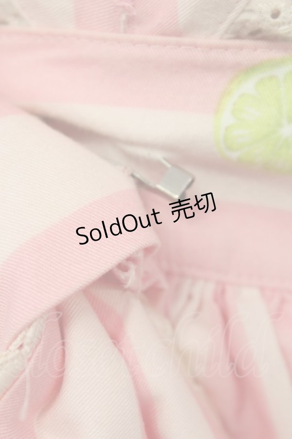 画像10: Angelic Pretty / ＳＫStrawberry Parlourスカート  ピンク T-25-08-10-038-AP-SK-AS-ZT077 (10)