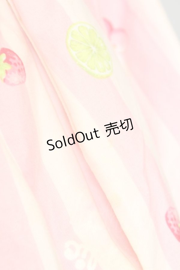 画像13: Angelic Pretty / ＳＫStrawberry Parlourスカート  ピンク T-25-08-10-038-AP-SK-AS-ZT077 (13)