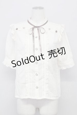 画像: axes femme / トップス  オフ T-25-08-10-005-AX-TO-HR-ZS