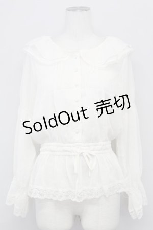 画像: axes femme / トップス  キナリ T-25-08-10-006-AX-TO-HR-ZS