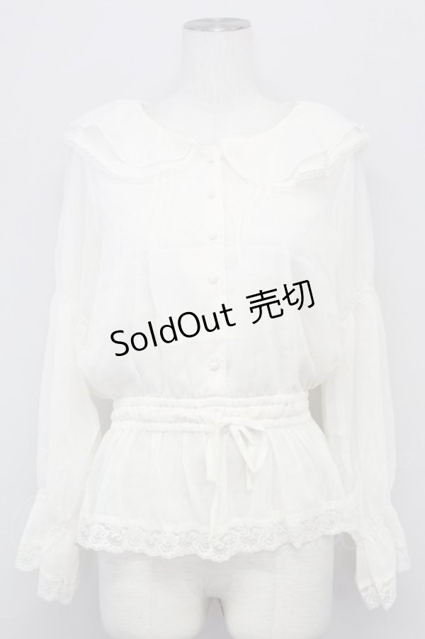 画像1: axes femme / トップス  キナリ T-25-08-10-006-AX-TO-HR-ZS (1)