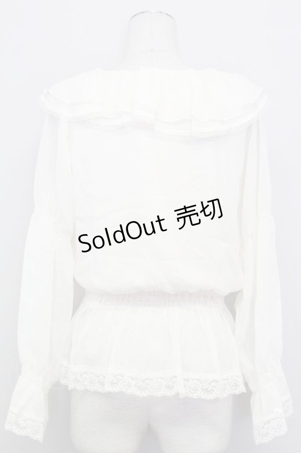 画像2: axes femme / トップス  キナリ T-25-08-10-006-AX-TO-HR-ZS (2)