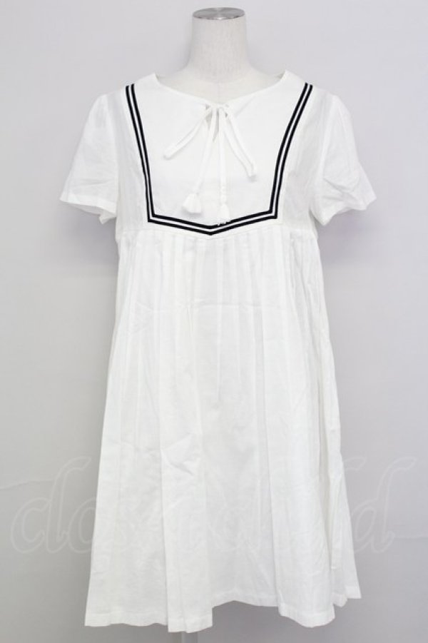 画像1: Jane Marple /ヴィクトリアンマリンのワンピース   T-25-08-10-007-JM-OP-ET-ZT349 (1)