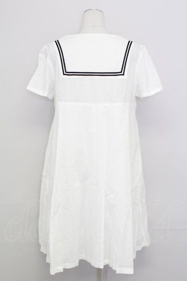 画像2: Jane Marple /ヴィクトリアンマリンのワンピース   T-25-08-10-007-JM-OP-ET-ZT349 (2)