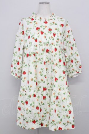 画像: Jane Marple /Fortune gardenチュニックドレス M オフ T-25-08-10-014-JM-OP-SZ-ZT