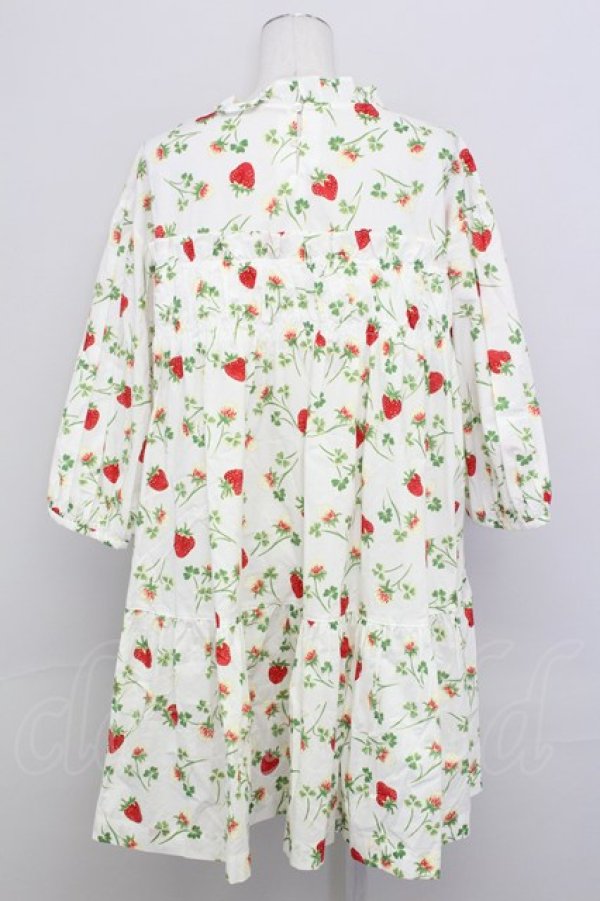 画像2: Jane Marple /Fortune gardenチュニックドレス M オフ T-25-08-10-014-JM-OP-SZ-ZT (2)