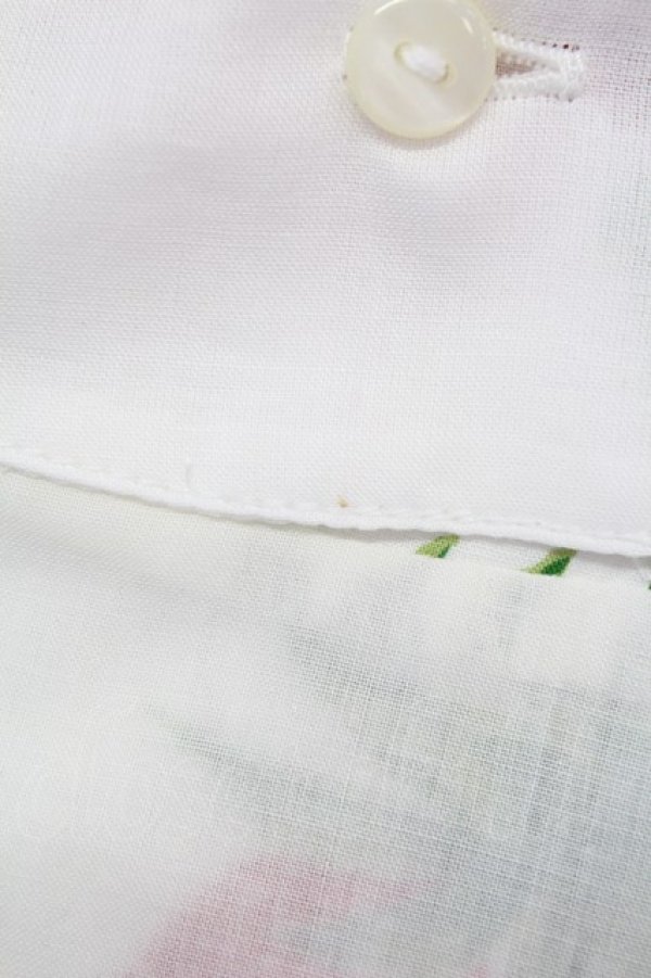 画像7: Jane Marple / ロイヤルストロベリーのワンピース  オフ T-25-08-10-015-JM-OP-ET-ZT349 (7)