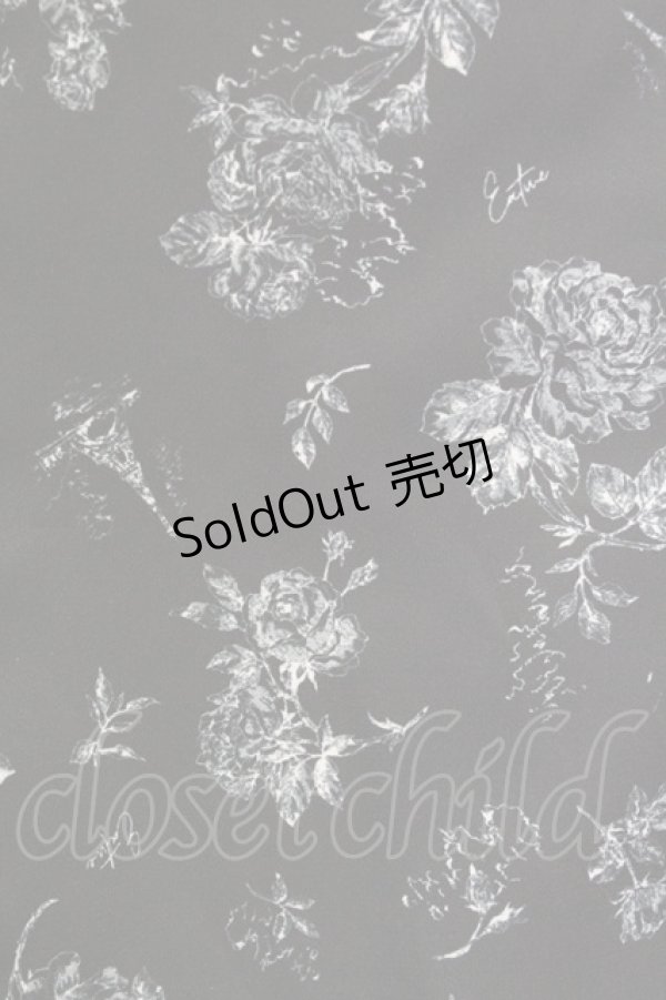 画像4: EATME / フリルリボンオープンショルダーブラウス F 黒 T-25-08-16-012-LO-BL-SA-ZI (4)